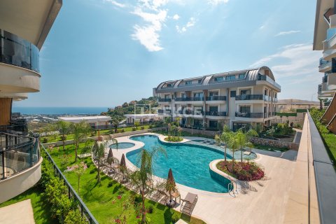 4+1 Villa  i Alanya, Antalya, Tyrkia Nr. 191653 - 12