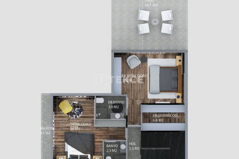 3+1 Villa  i Girne,  Nr. 182095 - 26