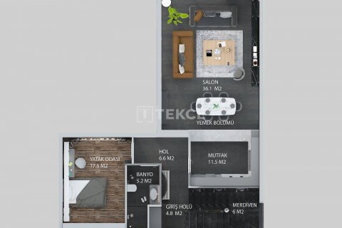 3+1 Villa  i Girne,  Nr. 182095 - 25