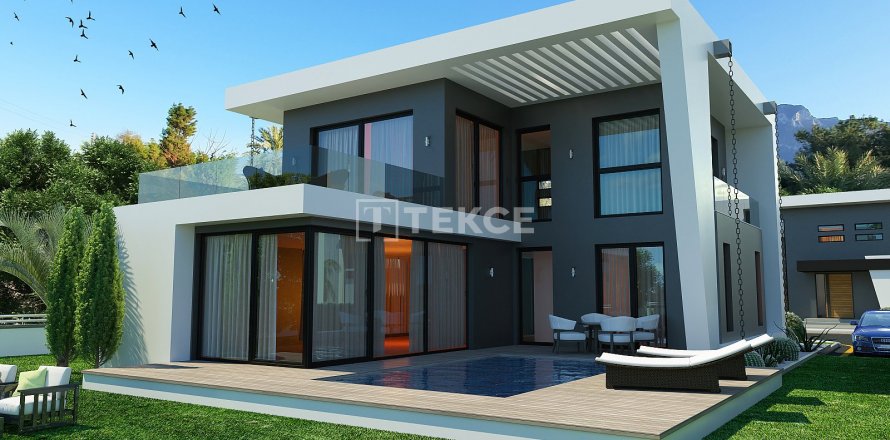 3+1 Villa  i Girne,  Nr. 182095