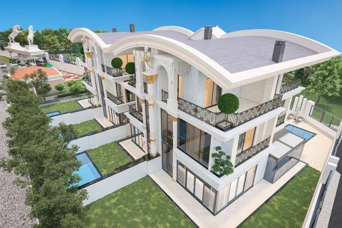 Вилла в Yekta Kingdom Premium Villas 4+1, Аланья, Анталья, Турция №170404