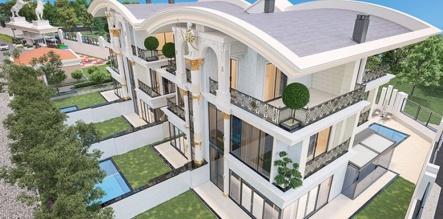 4+1 Villa in Yekta Kingdom Premium Villas, Alanya, Antalya, Turkey No. 170404