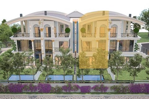 Villa for sale  in Alanya, Antalya, Turkey, 4 bedrooms, 537.80m2, No. 170404 – photo 2