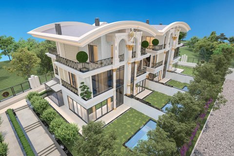 Вилла в Yekta Kingdom Premium Villas 4+1, Аланья, Анталья, Турция №170405