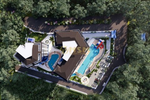 1+1 Lägenhet i Alanya, Antalya, Turkiet Nr. 179746 - 19