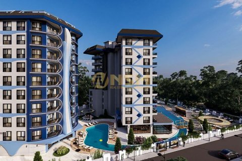 1+1 Lägenhet i Alanya, Antalya, Turkiet Nr. 179746 - 16