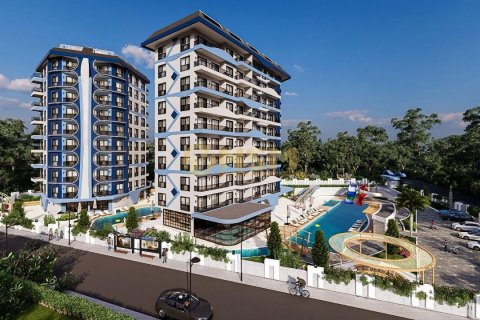 1+1 Lägenhet i Alanya, Antalya, Turkiet Nr. 179746 - 15