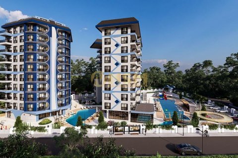 1+1 Lägenhet i Alanya, Antalya, Turkiet Nr. 179746 - 14