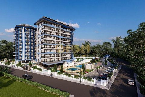 1+1 Apartment  in Alanya, Antalya, Turkey No. 179746