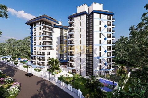 1+1 Lägenhet i Alanya, Antalya, Turkiet Nr. 179746 - 13