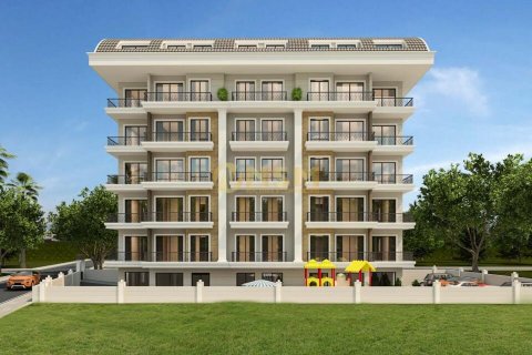 Daire  1+1  Alanya, Antalya, Türkiye №179814