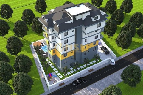 Apartment for sale in Alanya, Antalya, Turkey, 1 bedroom, 57m2, No. 179815 – photo 3