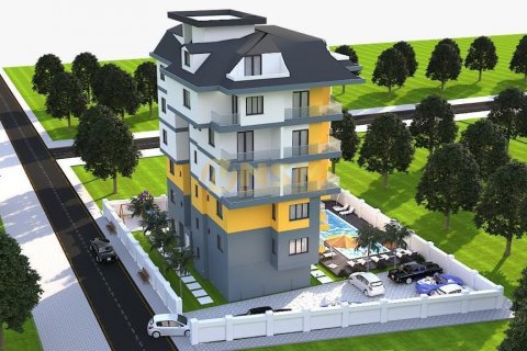 Apartment for sale in Alanya, Antalya, Turkey, 1 bedroom, 57m2, No. 179815 – photo 17