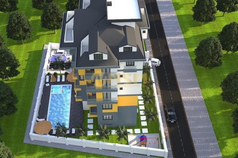 Apartment for sale in Alanya, Antalya, Turkey, 1 bedroom, 57m2, No. 179815 – photo 2