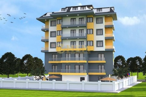 1+1 Apartment  in Alanya, Antalya, Turkey No. 179815