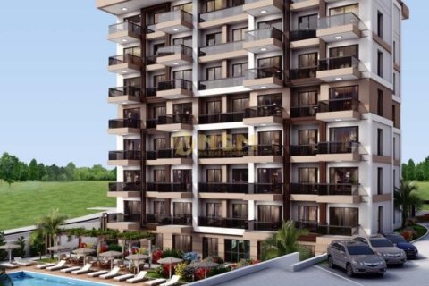 1+1 Lägenhet i Alanya, Antalya, Turkiet Nr. 179813 - 15
