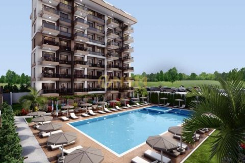 1+1 Lägenhet i Alanya, Antalya, Turkiet Nr. 179813 - 16