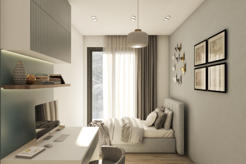Продажа квартиры в Стамбуле, Турция 3+2, 245м2, №169421 – фото 13