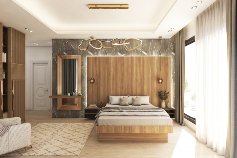 Продажа квартиры в Стамбуле, Турция 3+2, 245м2, №169421 – фото 14