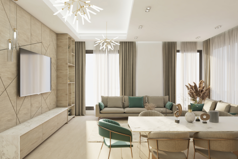 Продажа квартиры в Стамбуле, Турция 3+2, 245м2, №169421 – фото 12