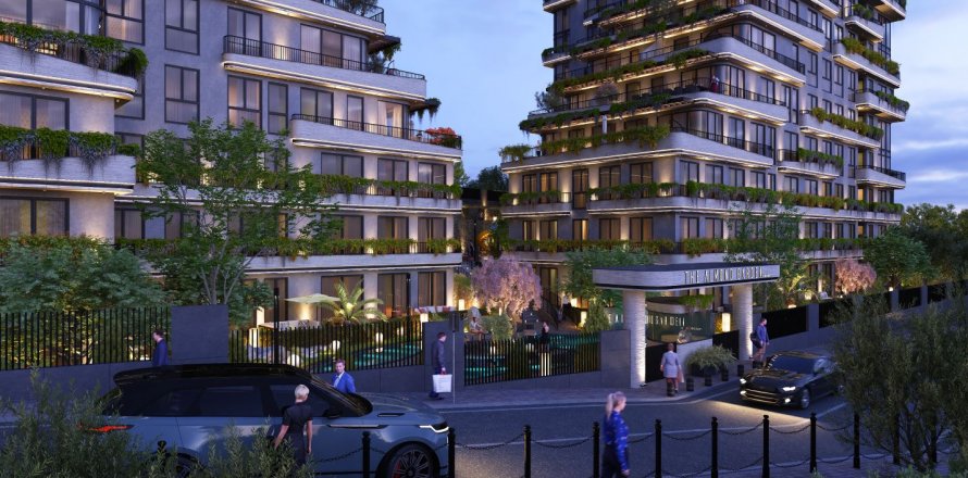 2+1 Lägenhet i Istanbul, istanbul, Turkiet Nr. 169424