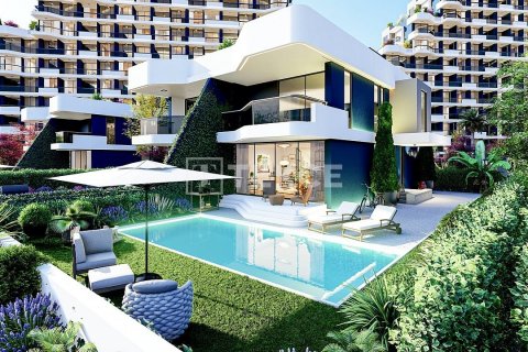 4+1 Villa  in Erdemli, Mersin, Türkei Nr. 165278