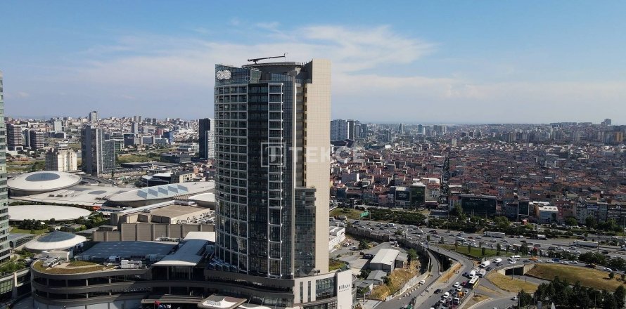 4+1 Apartment in Istanbul, Turkey No. 45011