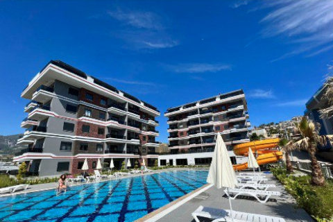 1+1 Leilighet  i Alanya, Antalya, Tyrkia Nr. 173624