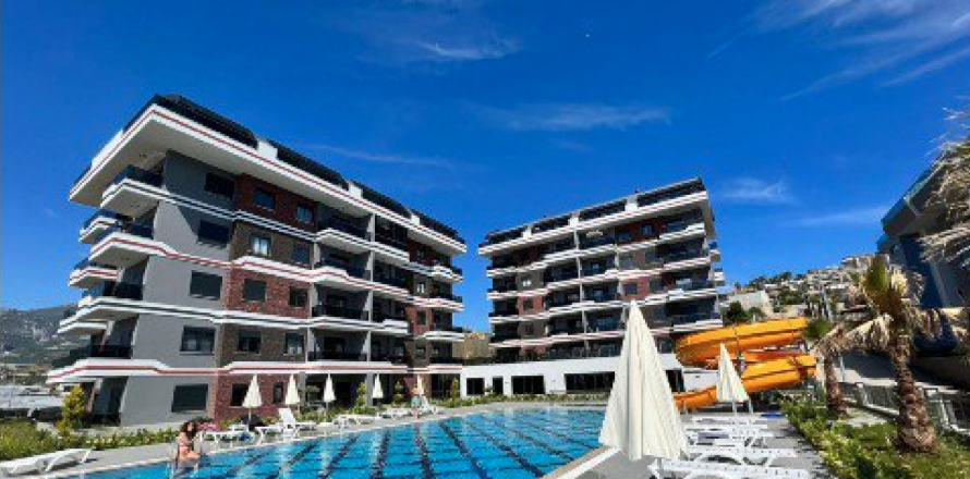 1+1 Apartment in Alanya, Antalya, Turkey No. 173624