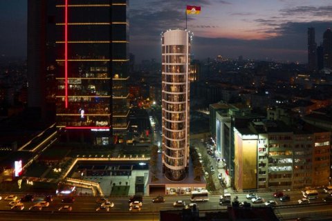 Квартира  3+1 в Стамбуле, Турция №173719