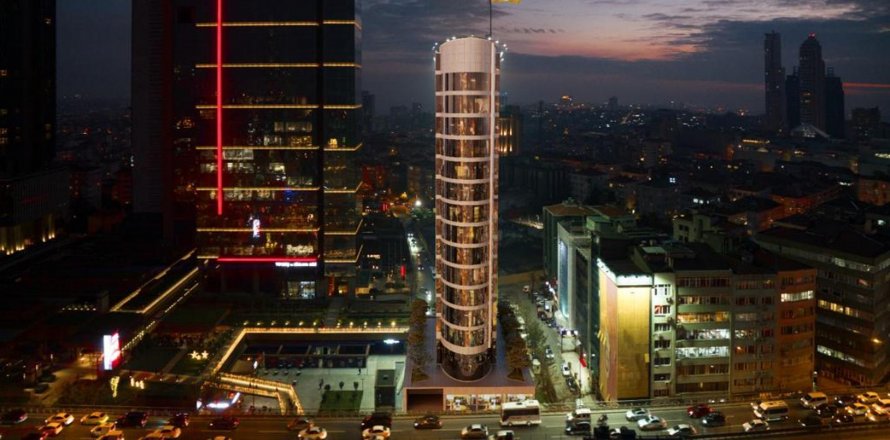 3+1 Wohnung in Istanbul, Türkei Nr. 173719