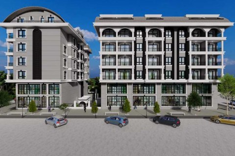 1+1 Apartment  in Mahmutlar, Antalya, Turkey No. 180012
