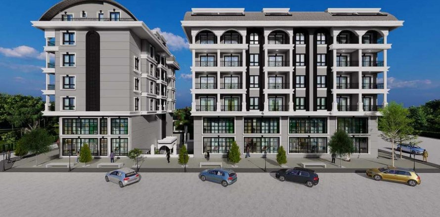 1+1 Apartment in Mahmutlar, Antalya, Turkey No. 180012