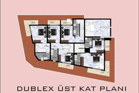 Продажа квартиры  в Демирташе, Аланье, Анталье, Турция 1+1, 45м2, №180010 – фото 16