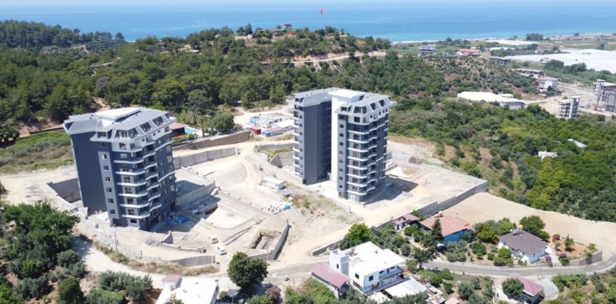 1+1 Leilighet  i Demirtas, Alanya, Antalya, Tyrkia Nr. 180011