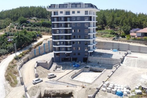 1+1 Leilighet  i Demirtas, Alanya, Antalya, Tyrkia Nr. 180011 - 2