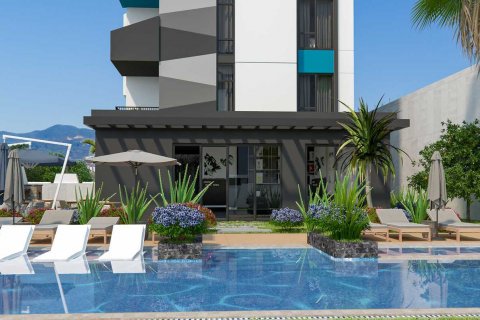 Apartment for sale  in Avsallar, Antalya, Turkey, 2 bedrooms, 63m2, No. 180015 – photo 10