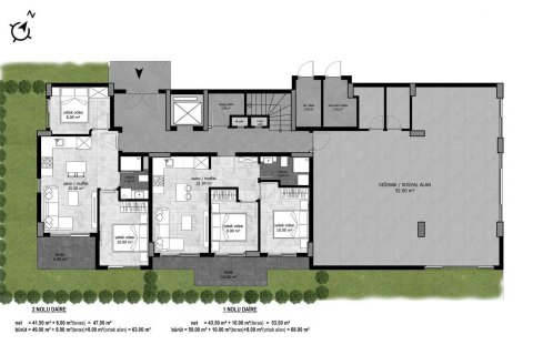 Apartment for sale  in Avsallar, Antalya, Turkey, 2 bedrooms, 63m2, No. 180015 – photo 12
