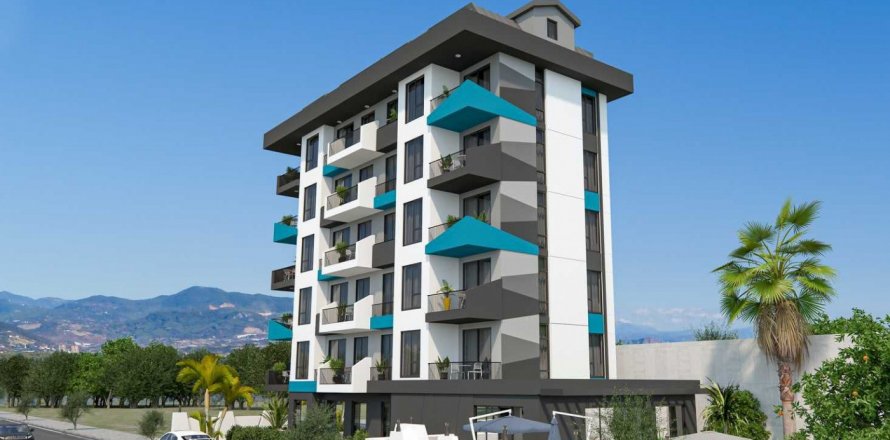 2+1 Apartment  in Avsallar, Antalya, Turkey No. 180015