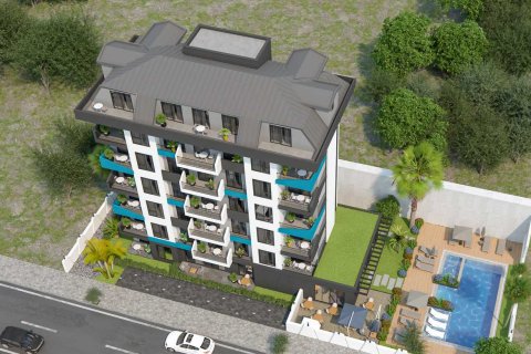 Apartment for sale  in Avsallar, Antalya, Turkey, 2 bedrooms, 63m2, No. 180015 – photo 6
