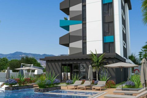 Apartment for sale  in Avsallar, Antalya, Turkey, 2 bedrooms, 63m2, No. 180015 – photo 7