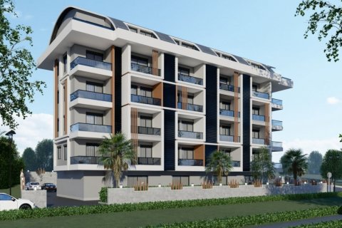 1+1 Apartment  in Oba, Antalya, Turkey No. 180013