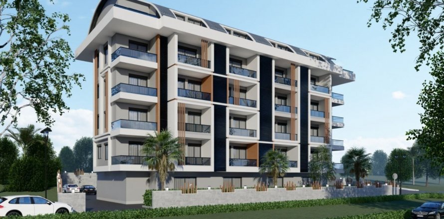 1+1 Leilighet i Oba, Antalya, Tyrkia Nr. 180013