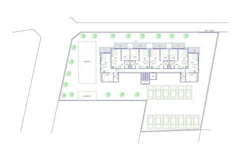 1+1 Leilighet i Oba, Antalya, Tyrkia Nr. 180013 - 4