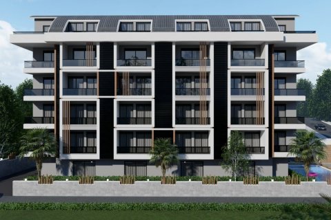 1+1 Leilighet i Oba, Antalya, Tyrkia Nr. 180013 - 2