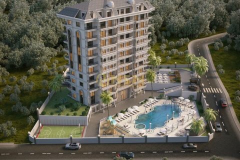 1+1 Wohnung  in Alanya, Antalya, Türkei Nr. 179779