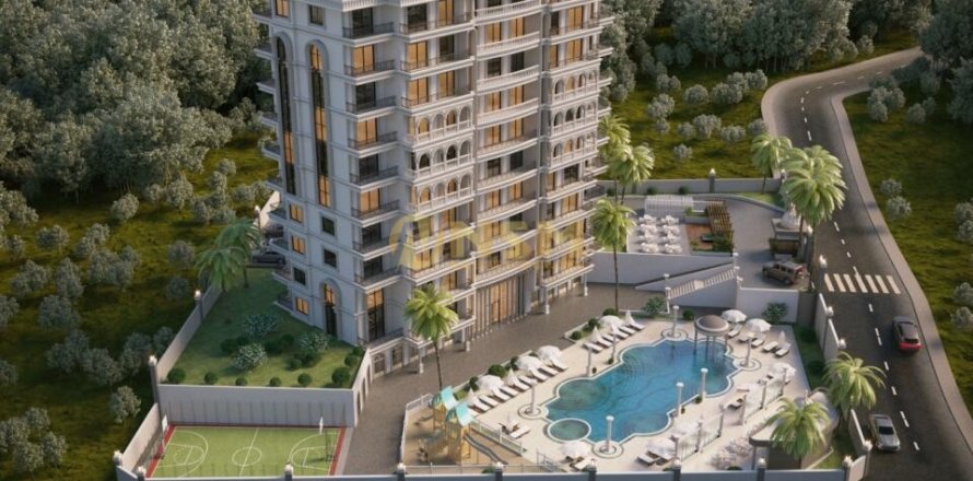 1+1 Apartment in Alanya, Antalya, Turkey No. 179779