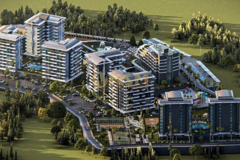 Квартира  1+1 в Аланье, Анталья, Турция №179780