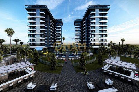 1+1 Lejlighed  i Alanya, Antalya, Tyrkiet Nr. 179780 - 2