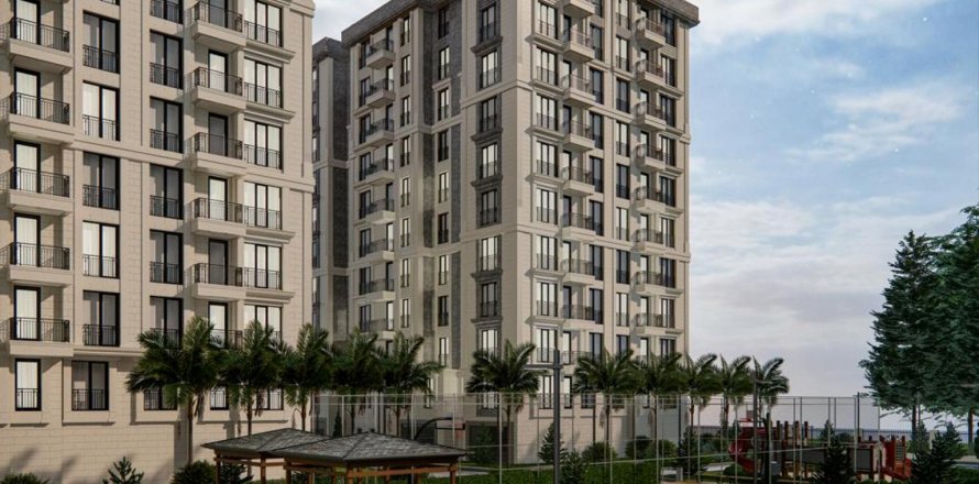 3+1 Lägenhet i Istanbul, istanbul, Turkiet Nr. 172391